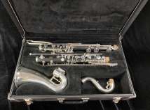 Gorgeous Selmer Paris Professional Wood Bass Clarinet - Serial # D8035
